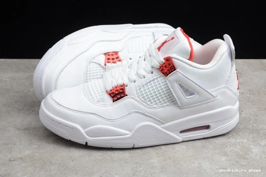  CT8527-112 Retro 4 Metallic Jordan CT8527-112 Air Red 0421